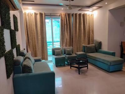 Hall Image of 2140 Sq.ft 3 BHK Apartment / Flat for rent in JP Iscon Habitat, Gotri Vadodara for Rs. 37000
