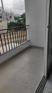Balcony Image of 1050 Sq.ft 2 BHK Apartment / Flat for sale in Karma Rejoice, Undri Pune for Rs. 4800000