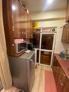 Kitchen Image of 350 Sq.ft 1 RK Studio for rent in Tata Primanti, Sector 72 Gurgaon for Rs. 15500