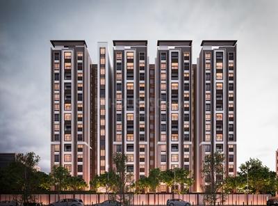 Image of 1158 Sq.ft 2.5 BHK Apartment / Flat for sale in Poonamallee, Chennai for Rs. 8754000