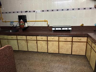 Kitchen Image of 1485 Sq.ft 3 BHK Apartment / Flat for sale in Shahibaug Ahmedabad for Rs. 12850000