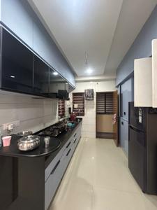 Kitchen Image of 2200 Sq.ft 4 BHK Villa for sale in Kudasan Gandhinagar for Rs. 31500000