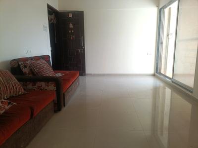 Living Room Image of 1335 Sq.ft 2 BHK Apartment / Flat for sale in Nathdwara Elite Vivanta, Kharghar Navi Mumbai for Rs. 14200000
