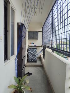 Balcony Image of 805 Sq.ft 2 BHK Apartment / Flat for sale in Unitech Coral by Unitech Properties, Kasavanahalli Bengaluru for Rs. 6650000