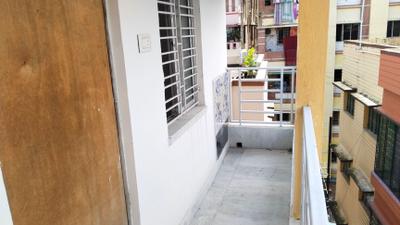 Balcony Image of 822 Sq.ft 2 BHK Apartment / Flat for sale in Keshtopur Kolkata for Rs. 3123600