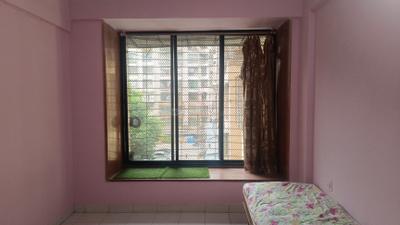 Living Room Image of 480 Sq.ft 1 BHK Apartment / Flat for rent in CIDCO Fam CHS, Kopar Khairane Navi Mumbai for Rs. 30000