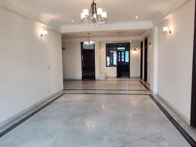 Hall Image of 2100 Sq.ft 4 BHK Builder Floor for sale in Saket New Delhi for Rs. 90000000