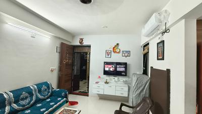 Hall Image of 701 Sq.ft 2 BHK Apartment / Flat for sale in Karnavati Nagar, Sabarmati Ahmedabad for Rs. 5800000