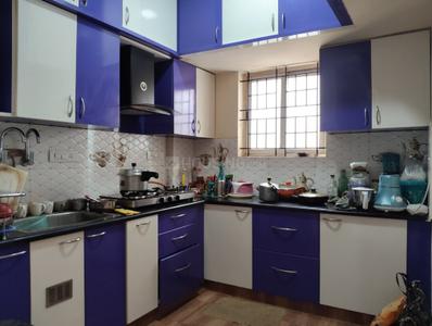 Kitchen Image of 1175 Sq.ft 2 BHK Apartment / Flat for sale in CBR Aakruti by CBR Constructions, Hoodi Bengaluru for Rs. 11600000