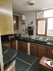 Kitchen Image of 1600 Sq.ft 3 BHK Apartment / Flat for sale in Air India Apartment, Sector 3 Dwarka New Delhi for Rs. 26800000