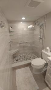 Bathroom Image of 2800 Sq.ft 2.5 BHK Apartment / Flat for rent in Adani The Meadows, Shantigram Ahmedabad for Rs. 25500