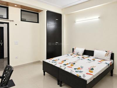 Bedroom Image of Roomsoom PG in Sector 53, Noida