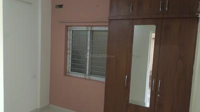 Bedroom Image of 650 Sq.ft 1 BHK Builder Floor for rent in Thanisandra Bengaluru for Rs. 18000