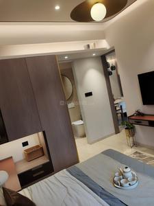 Bedroom Image of 750 Sq.ft 1 BHK Apartment / Flat for sale in Mehta Legend 1978, Kalwa Thane for Rs. 9500000