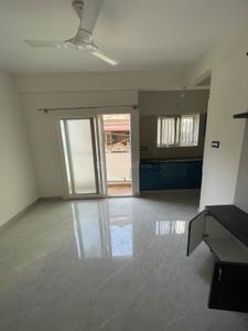 Hall Image of 600 Sq.ft 1 BHK Apartment / Flat for rent in Whitefield Bengaluru for Rs. 18000