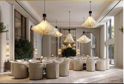Hall Image of 1200 Sq.ft 3 BHK Apartment / Flat for sale in Lodha Aureus, Sewri Mumbai for Rs. 46000000