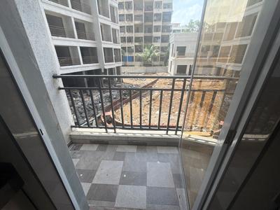 Balcony Image of 925 Sq.ft 2 BHK Apartment / Flat for sale in Sadguru Nakshtra Phase III, Titwala Thane for Rs. 4110000