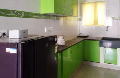 Kitchen Image of Murthy Nest_401 in Mahadevapura, Bengaluru