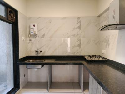 Kitchen Image of 1240 Sq.ft 2 BHK Apartment / Flat for sale in Om Rudra, Kharghar Navi Mumbai for Rs. 17500000
