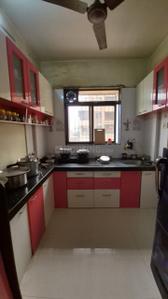 Kitchen Image of 650 Sq.ft 1 BHK Apartment / Flat for sale in Raj Tulsi Aahan, Badlapur East Badlapur for Rs. 2250000