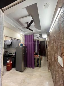 Hall Image of 600 Sq.ft 1 BHK Builder Floor for rent in Hari Nagar New Delhi for Rs. 23500