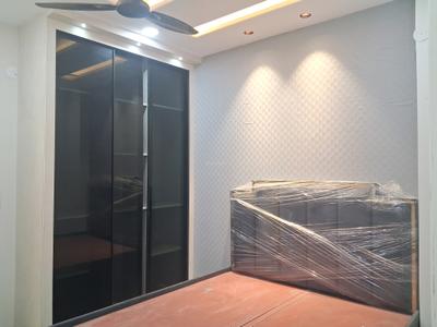 Bedroom Image of 900 Sq.ft 3 BHK Builder Floor for rent in Dwarka Mor New Delhi for Rs. 28500