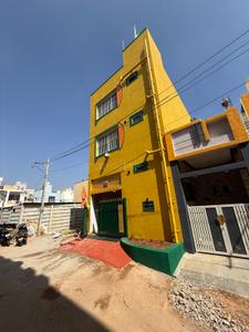 Image of 611 Sq.ft 1 BHK Builder Floor for rent in Chamundipuram, Mysore for Rs. 8000