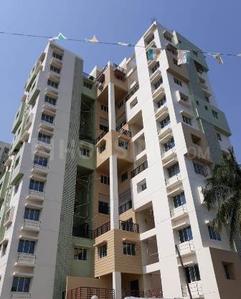 Image of 1411 Sq.ft 3 BHK Apartment / Flat for sale in Eden Sky Terrace, Nayabad, Kolkata for Rs. 8700000