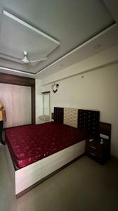 Bedroom Image of 1750 Sq.ft 3 BHK Apartment / Flat for sale in Aarohan Crystel Link Apartment, Amausi Lucknow for Rs. 9500000