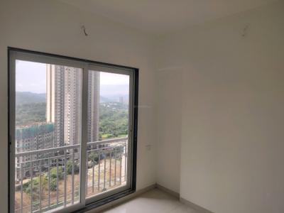 Bedroom Image of 575 Sq.ft 1 BHK Apartment / Flat for rent in Unnati Woods Phase 7, Kasarvadavali Thane for Rs. 17001