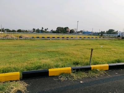 Image of 600 Sq.ft Residential Plot / Land for sale in Red Hills, Chennai for Rs. 1800000