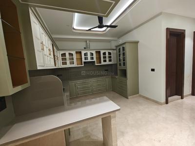 Kitchen Image of 2250 Sq.ft 4 BHK Builder Floor for sale in Karkardooma New Delhi for Rs. 50000000