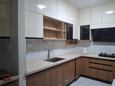 Kitchen Image of 1416 Sq.ft 3 BHK Apartment / Flat for rent in Casagrand Supremus, Thazhambur Chennai for Rs. 38000