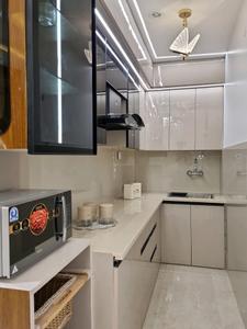 Kitchen Image of 810 Sq.ft 3 BHK Apartment / Flat for sale in Dwarka Mor New Delhi for Rs. 5700000