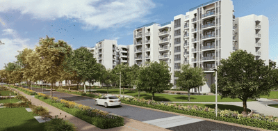 Image of 600 Sq.ft 1 BHK Studio for sale in Banur, Mohali for Rs. 2489000