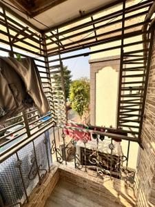 Balcony Image of 1200 Sq.ft 2 BHK Apartment / Flat for sale in Thaltej Ahmedabad for Rs. 7200000