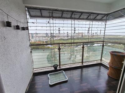 Balcony Image of 1251 Sq.ft 2 BHK Apartment / Flat for sale in Swaraj Queensbay, Kopar Khairane Navi Mumbai for Rs. 20000000