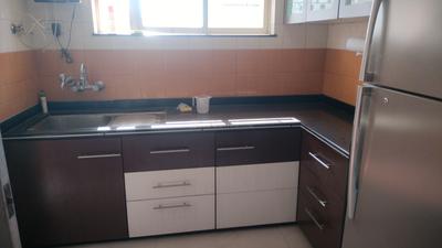 Kitchen Image of 2629 Sq.ft 4 BHK Apartment / Flat for sale in Mittal Crosswinds, Baner Pune for Rs. 36000000