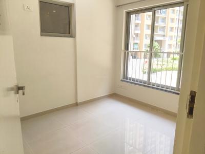 Bedroom Image of 1350 Sq.ft 2.5 BHK Apartment / Flat for rent in Adani The Meadows, Shantigram Ahmedabad for Rs. 27000