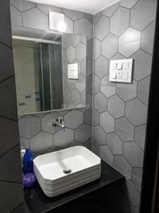 Bathroom Image of 1100 Sq.ft 2 BHK Duplex for rent in Gotri Vadodara for Rs. 18500