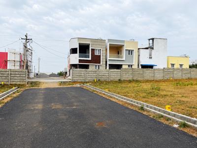 Image of 720 Sq.ft 2 BHK Villa for sale in Kanuvai, Coimbatore for Rs. 4500000