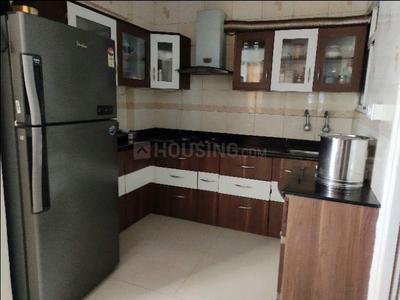 Kitchen Image of 1632 Sq.ft 4 BHK Apartment / Flat for sale in Kohinoor S3 Lifestyle, Pimple Saudagar Pune for Rs. 16900000