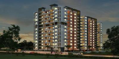 Image of 1049 Sq.ft 2.5 BHK Apartment / Flat for sale in Shriram Sky Park, Charholi Budruk, Pune for Rs. 7800000