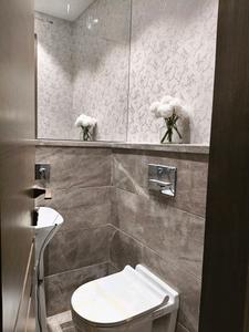 Common Bathroom Image of 2700 Sq.ft 4 BHK Builder Floor for sale in Ansal Esencia Sector 67, Sector 67 Gurgaon for Rs. 30000000