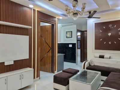 Living Room Image of 1000 Sq.ft 3 BHK Apartment / Flat for sale in Dwarka Mor New Delhi for Rs. 7200000