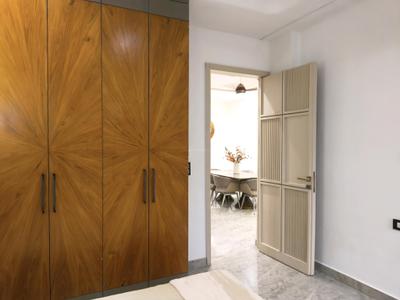 Bedroom Image of 1450 Sq.ft 3 BHK Builder Floor for sale in Kaushambi Ghaziabad for Rs. 16000000