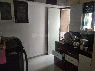 Kitchen Image of 560 Sq.ft 1 BHK Apartment / Flat for sale in Kiwale Pune for Rs. 4000000