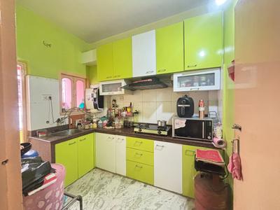 Kitchen Image of 1260 Sq.ft 3 BHK Apartment / Flat for sale in New Town Kolkata for Rs. 8600000