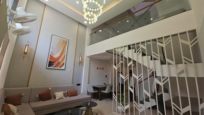Living Room Image of 2000 Sq.ft 3 BHK Independent House for sale in A NSC Fortune City, Nipania Indore for Rs. 11500000