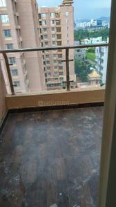 Balcony Image of 680 Sq.ft 1 BHK Apartment / Flat for rent in Wakad Pune for Rs. 22500